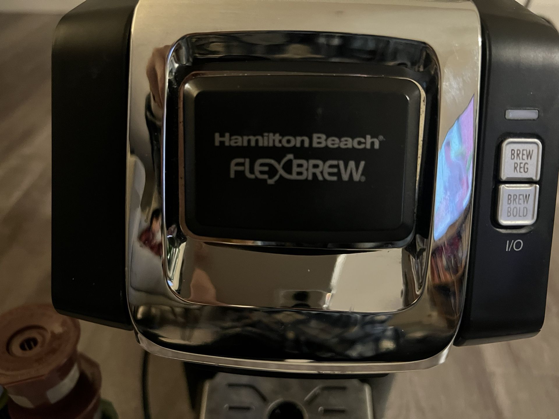Hamilton Beach Coffee Machine - Fits Keurig Pods