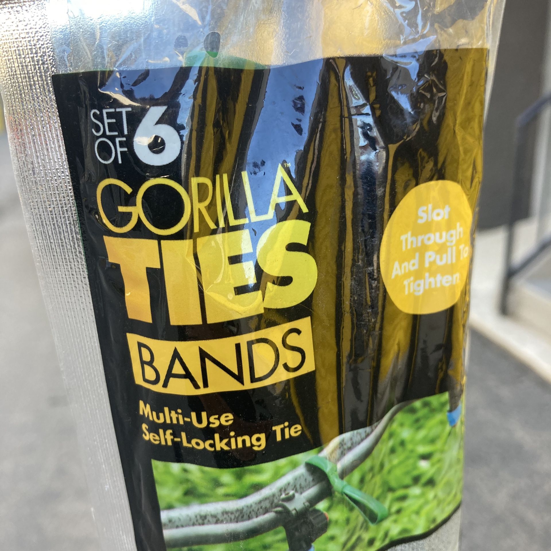 Gorilla Ties And Clutches. Price Includes Both