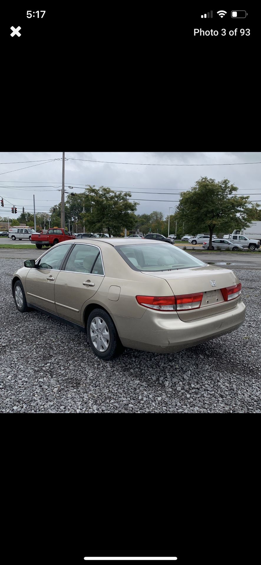 2003 Honda Accord