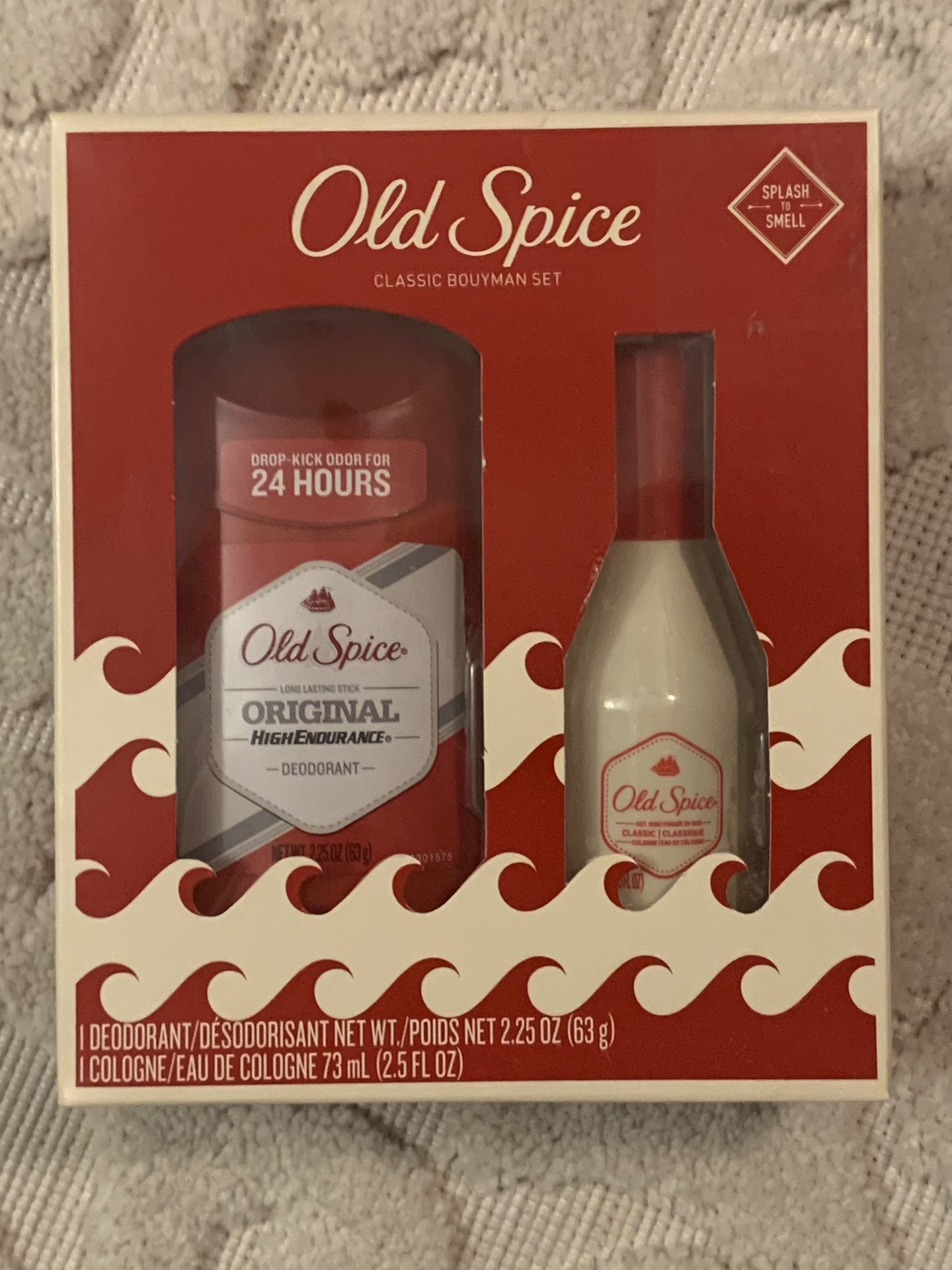 Old Spice Kit