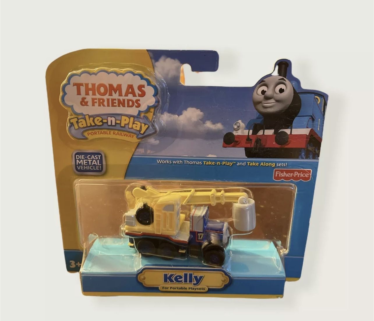 KELLY Thomas the Tank Engine & Friends Take n Play along construction vehicle 