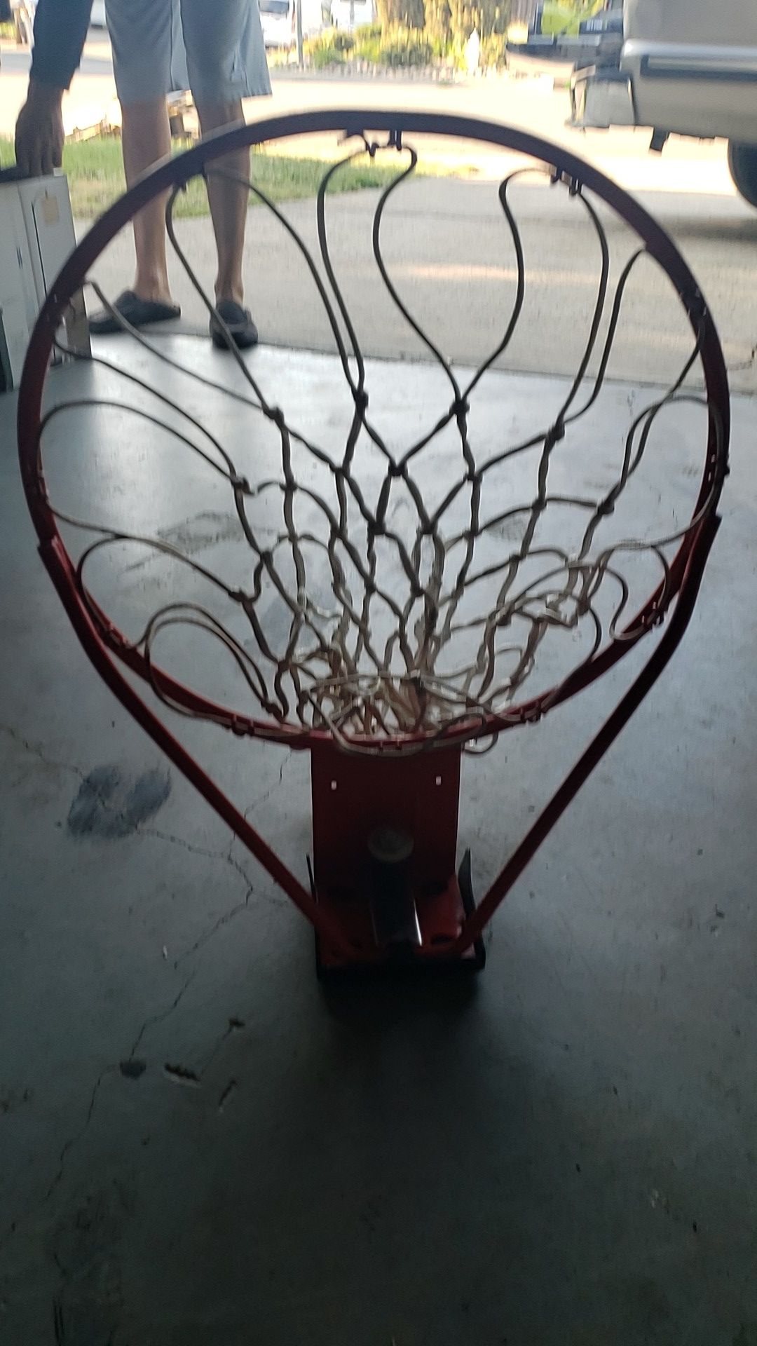 Basketball Hoop Replacement