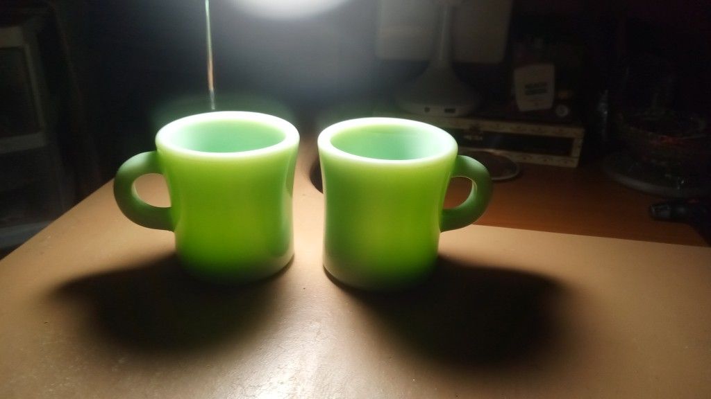 Fire King Coffee Mugs