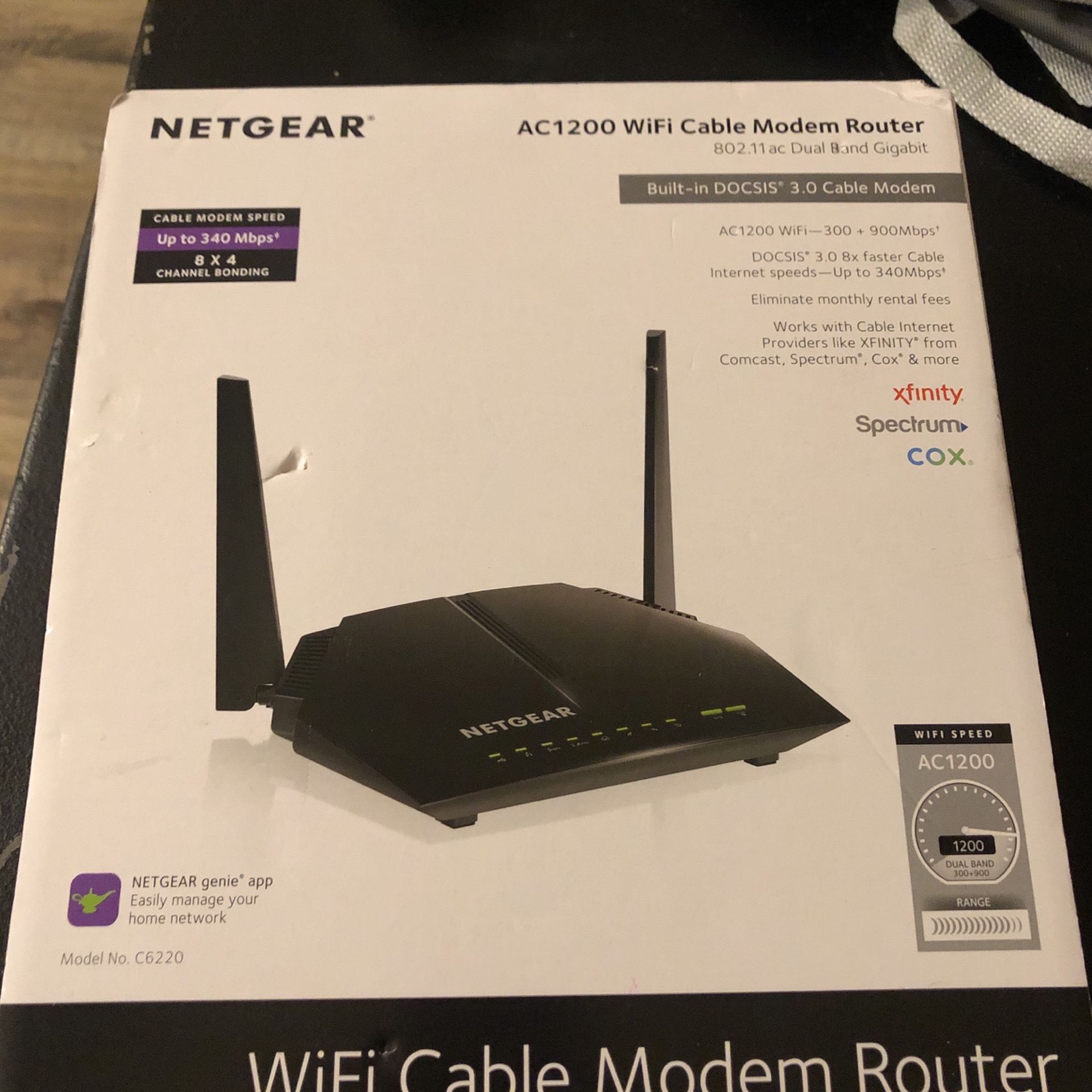 Cable Modem WiFi Router Save $$$$ On Your Comcast!