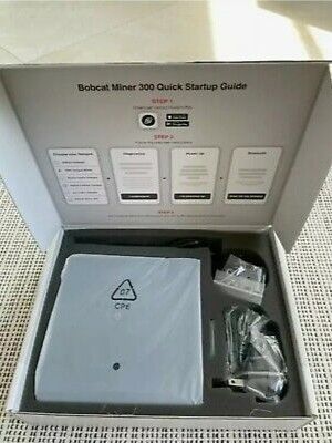 Bobcat Miner 300 Fast Shipping
