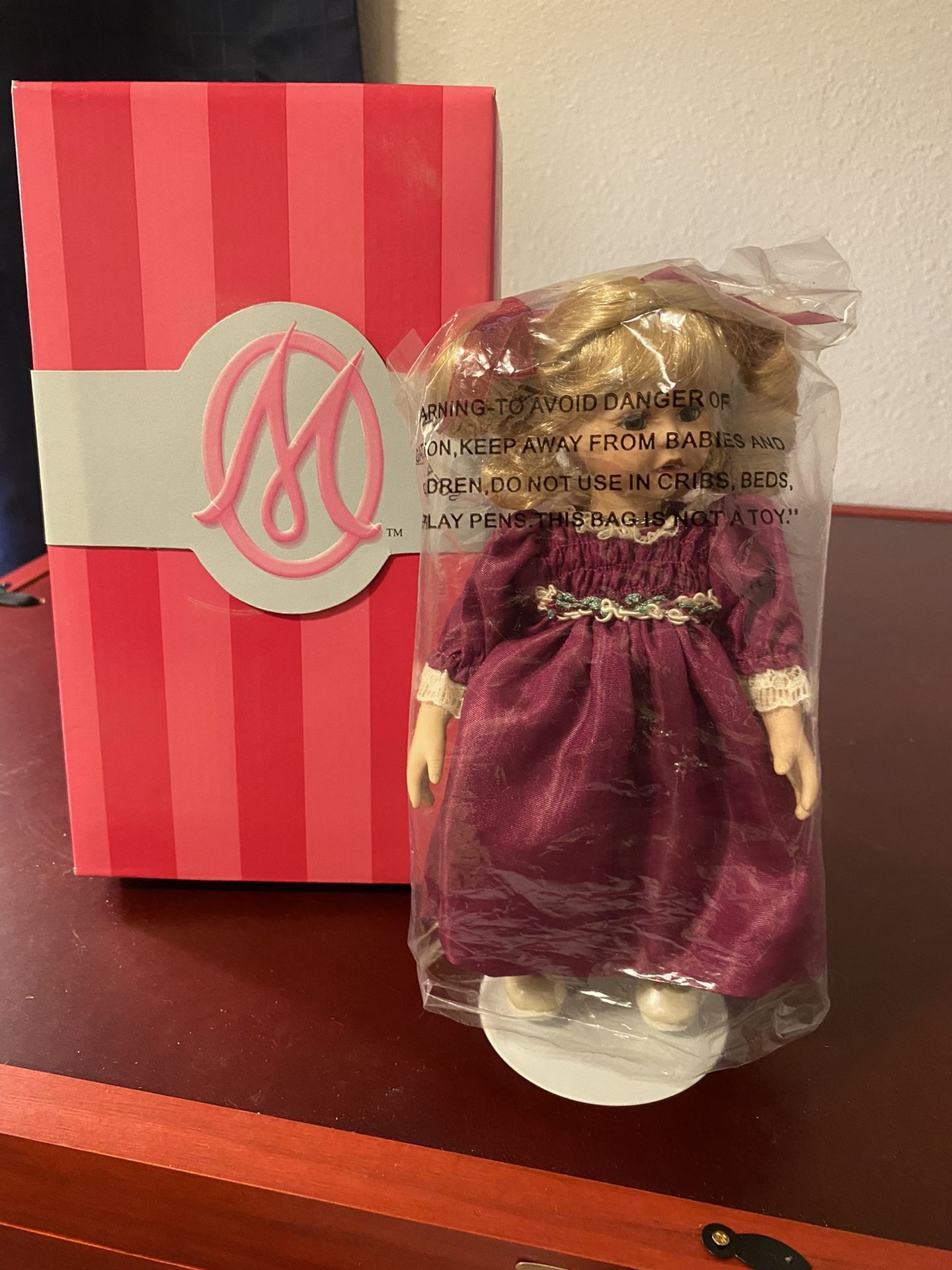Marie Osmond Fine Collectibles “Helena” Tiny Tot
