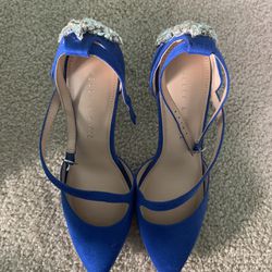 Something Blue - High Heels, Size 8 Thumbnail