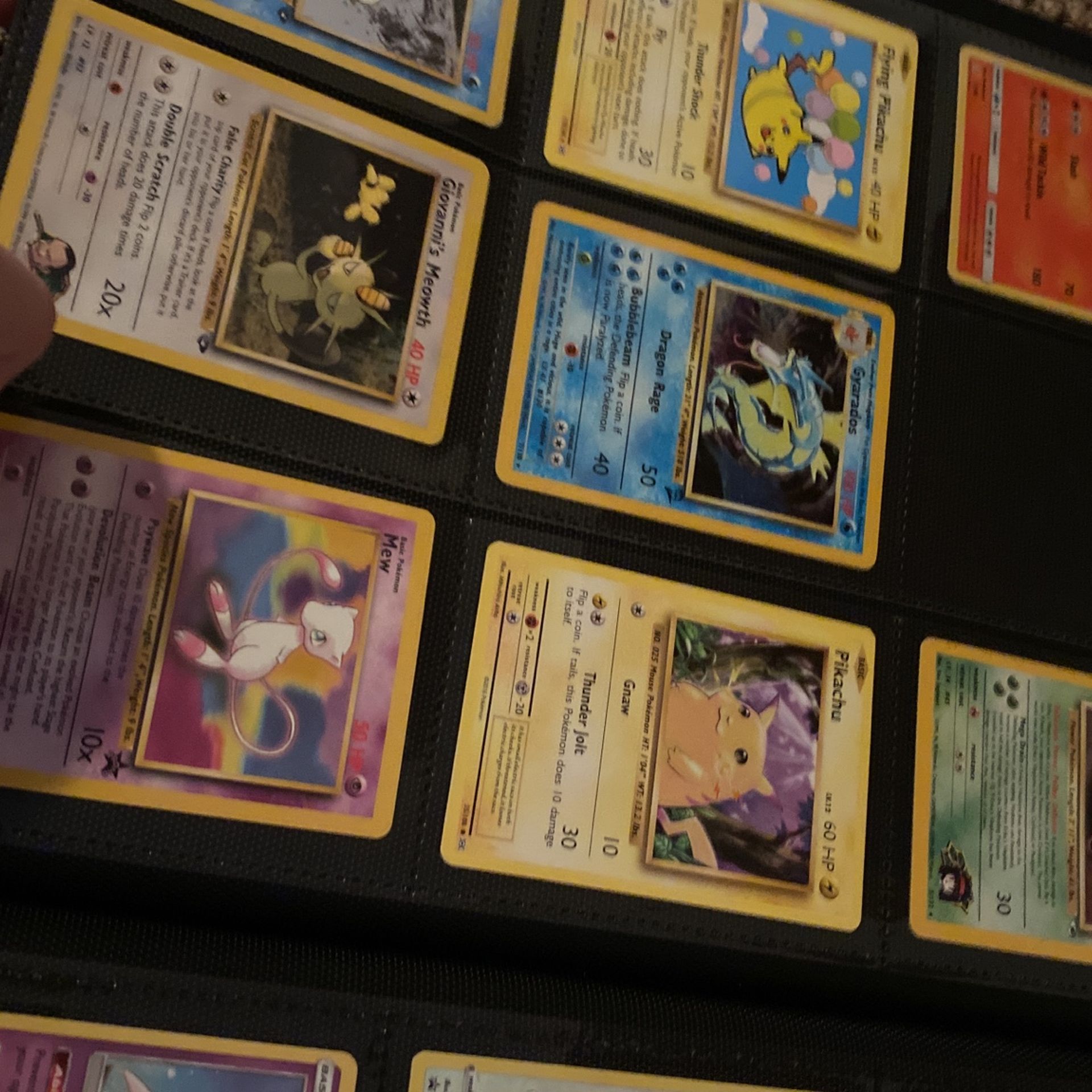 Whole Pokémon Collection