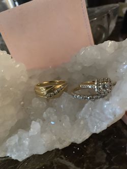 Engagement/Wedding Rings Thumbnail