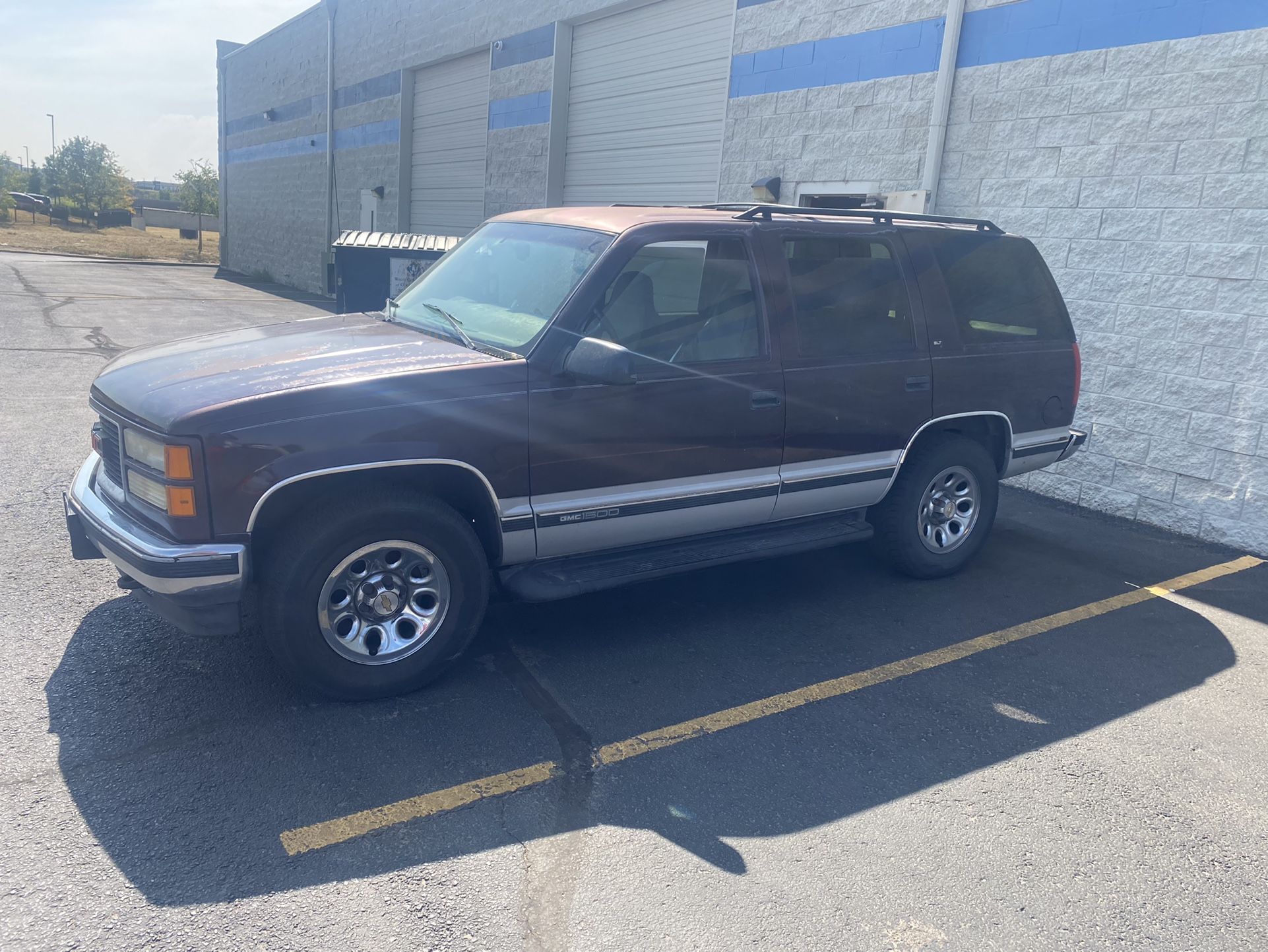 1997 GMC Yukon