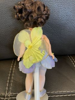 Madame Alexander 8” Doll - Purple Petals Fairy #33425 Thumbnail