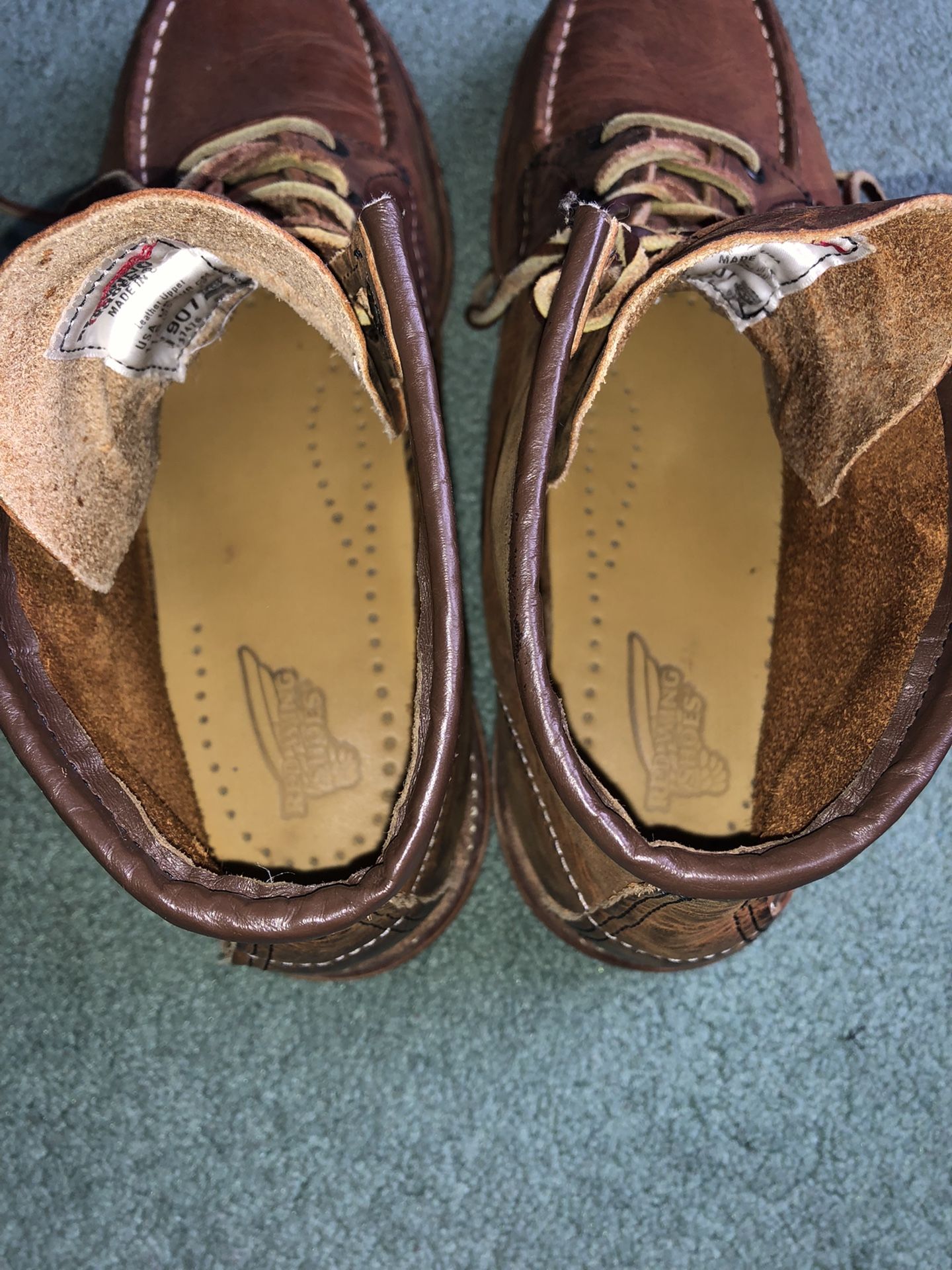 Classic RedWing 6in Boot (size 11.5 men’s)