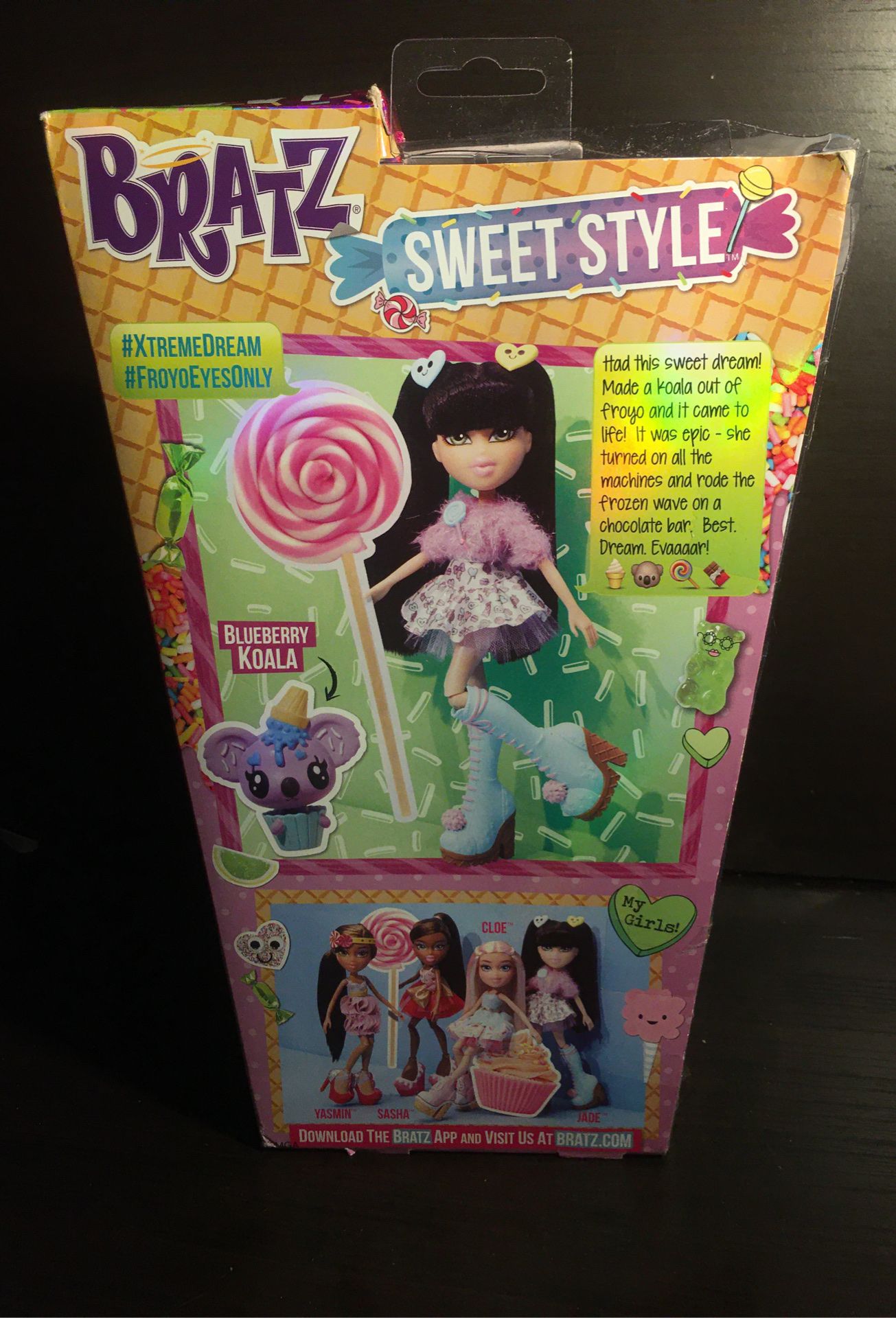 Bratz Sweet Style Special Edition Jade Doll