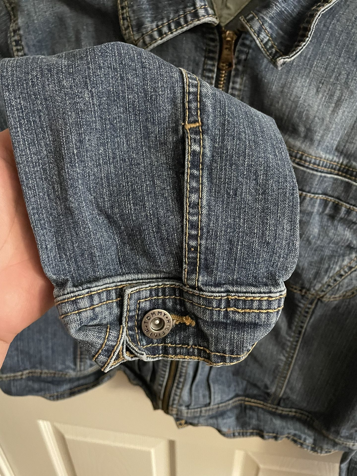 Womens Tommy Hilfiger Jean Jacket