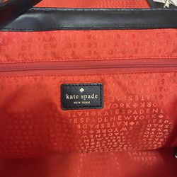 Kate Spade Leather Bag With Feather  Thumbnail