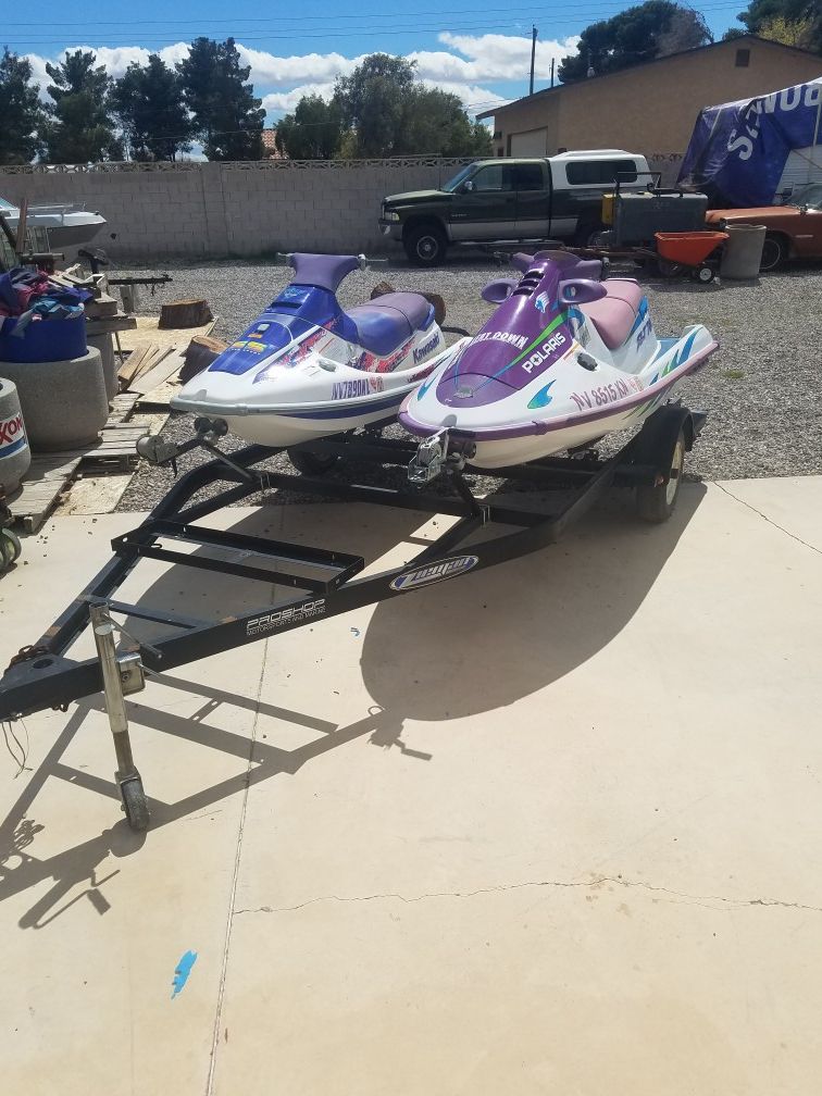 2 2 stroke jet skis with titles for Sale in Las Vegas, NV OfferUp