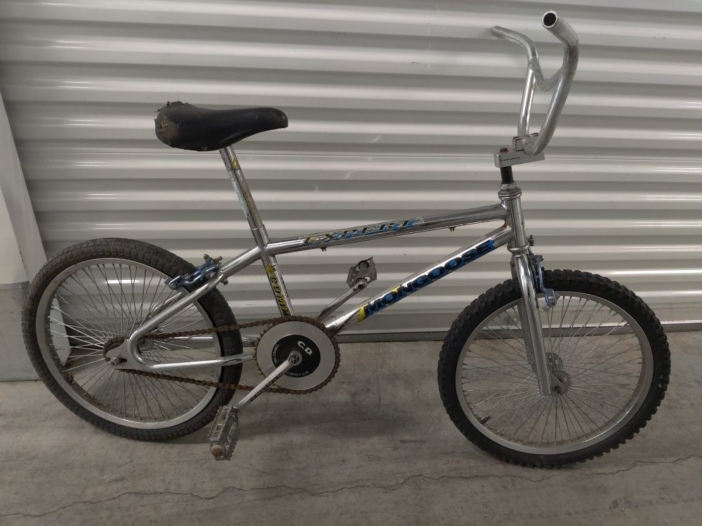 Vintage Mongoose Pro-Comp Looptail BMX Bike Bicycle