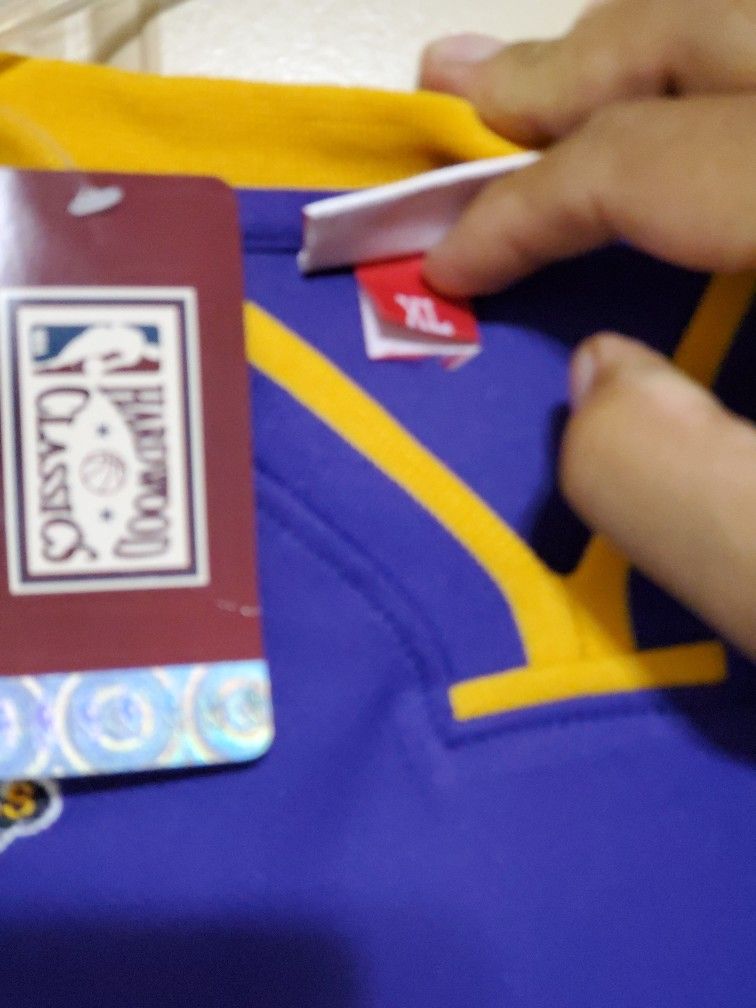Los Angeles Lakers Kobe Bryant NBA Finals Jersey