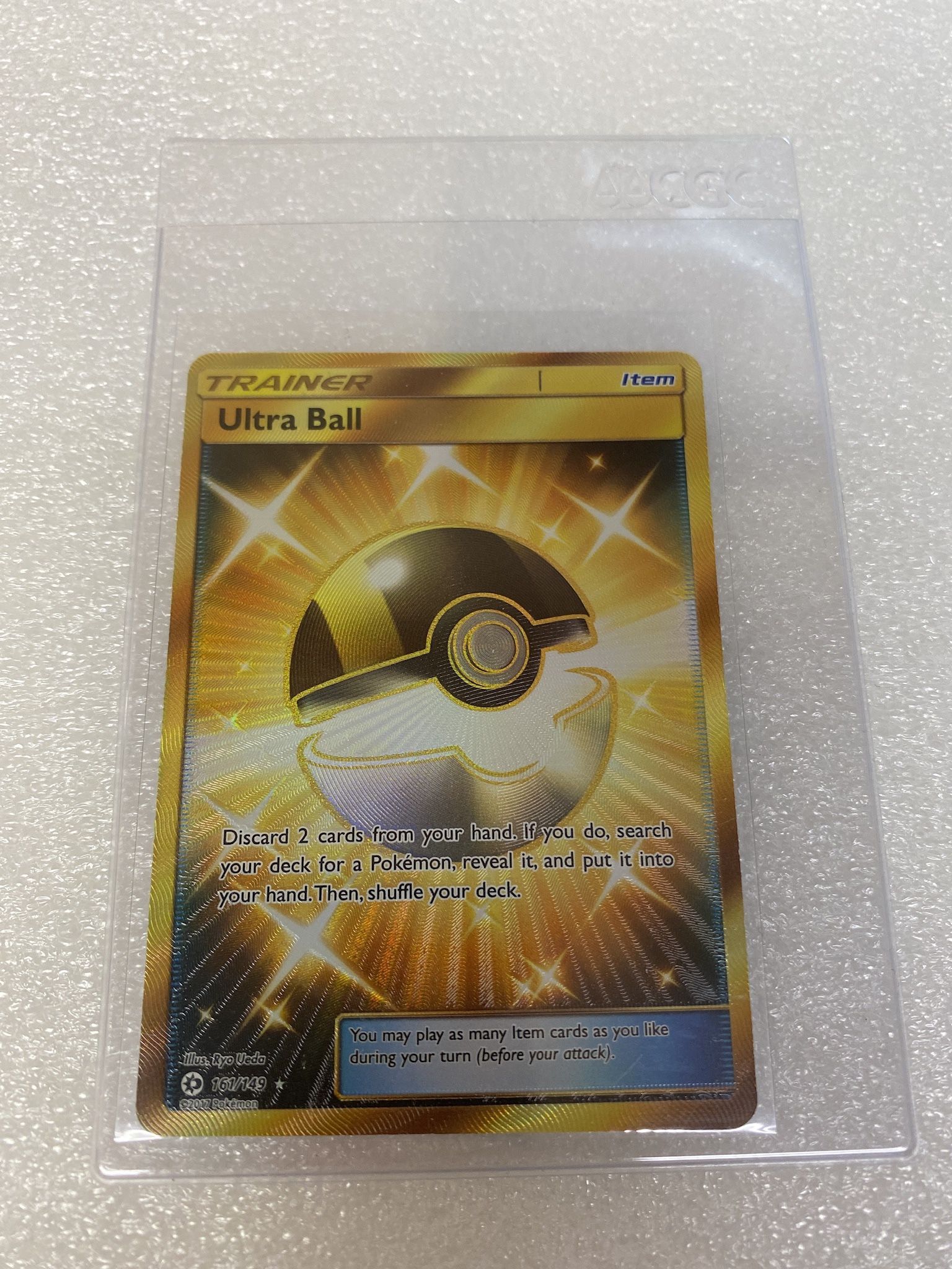 POKEMON ULTRA BALL SECRET RARE 161/149
