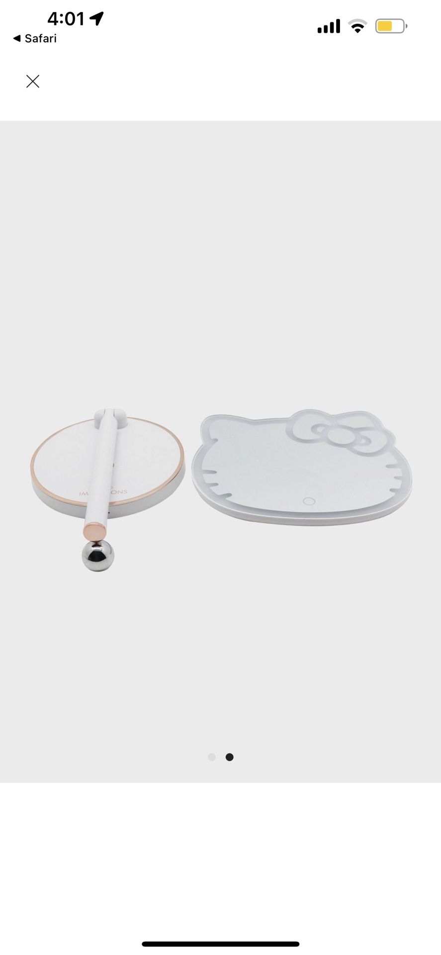 New Hello Kitty Impressions Vanity