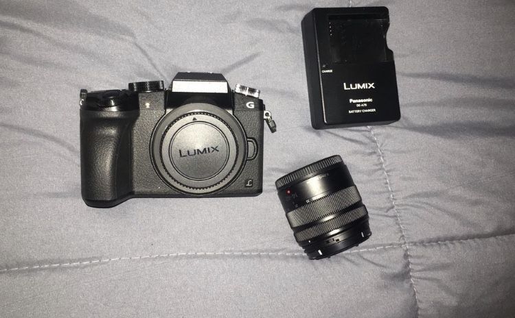 Panasonic G7 LUMIX Camera