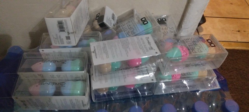 Makeup For Sale EYE SHEETS NAIL FILES NAIL POLISH BEAUTY BLENDERS