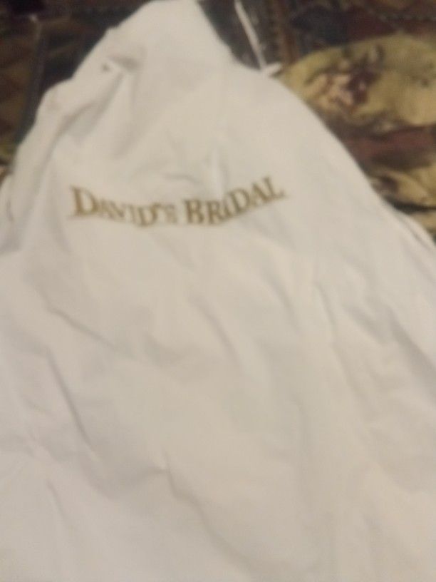 Beautiful Brand New Weeding Dress & Veil
