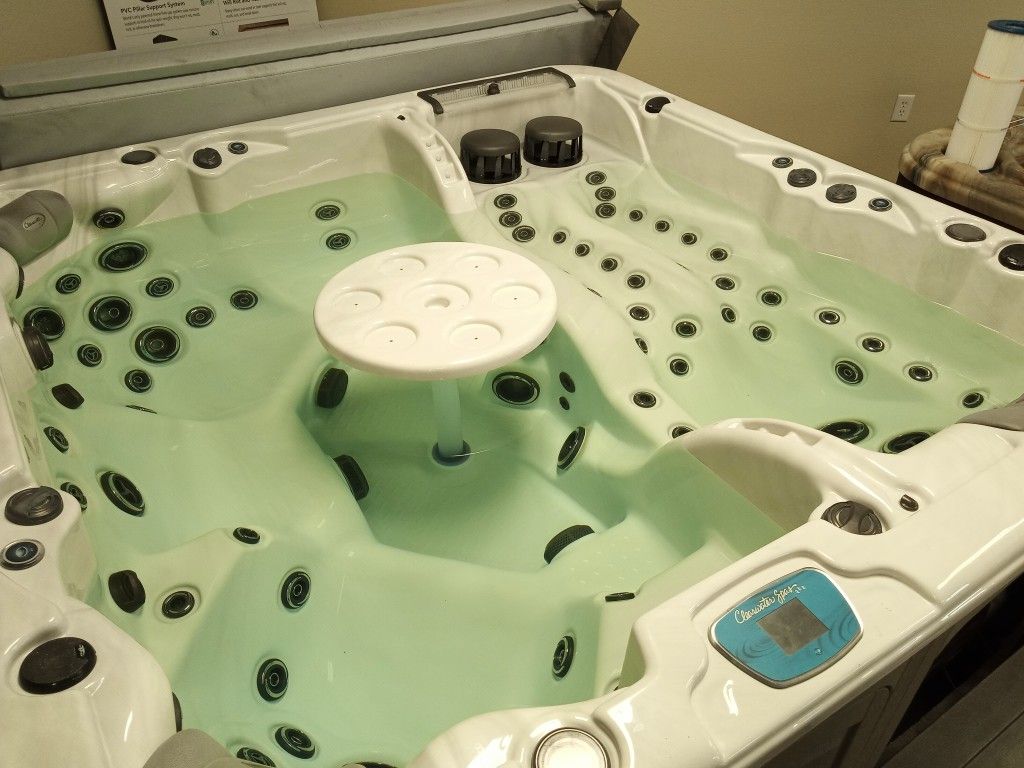 Hot tubs on sale huge savings and easy financing tubs are different prices based on size and equiptment