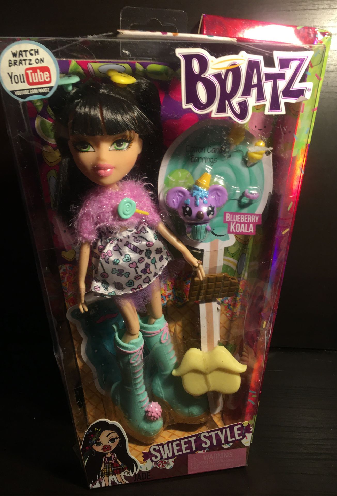 Bratz Sweet Style Special Edition Jade Doll