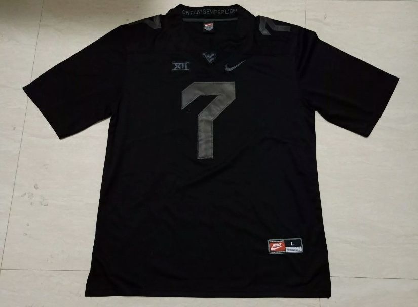 Will Grier Jersey #7