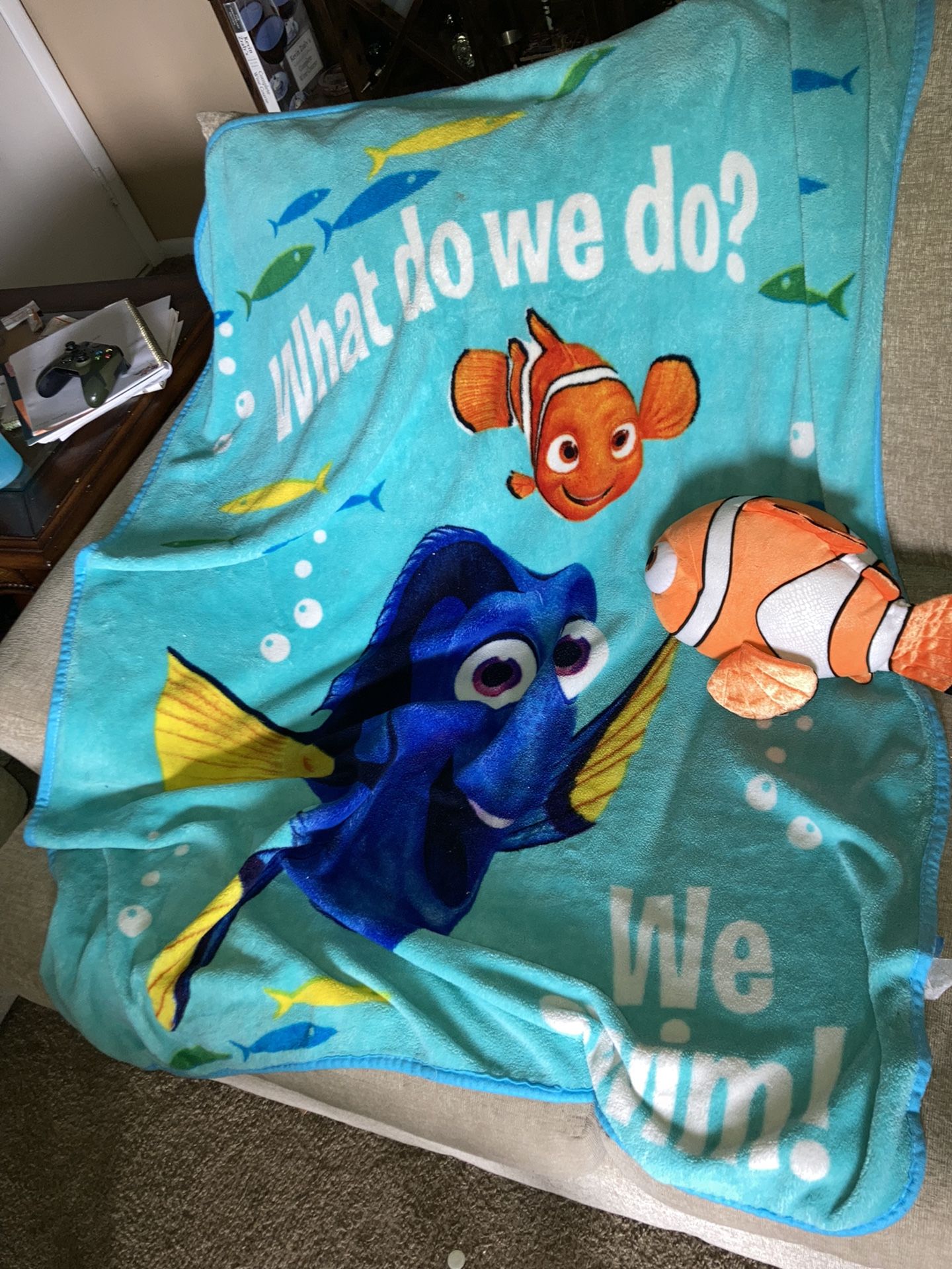 Finding Nemo things: 5 Items