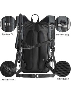New Rockrain Hydration Backpack for Hiking, Cycling, Walking Thumbnail