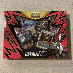 Pokémon Single Strike Urshifu V Collection Box Thumbnail