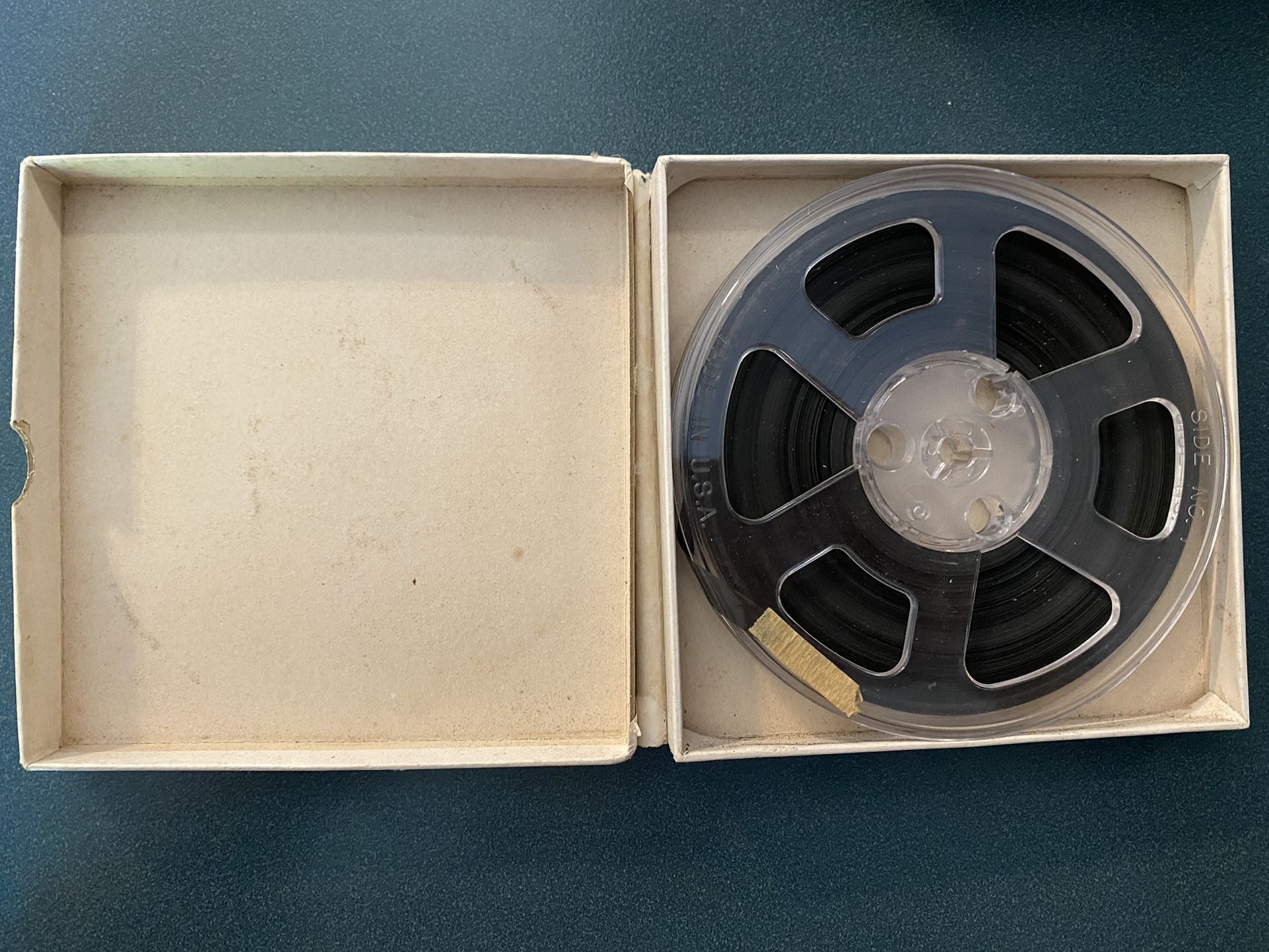 Vintage Dodge Truck Reel to Reel Radio Ads Drive A Bargain Flute Only New One.