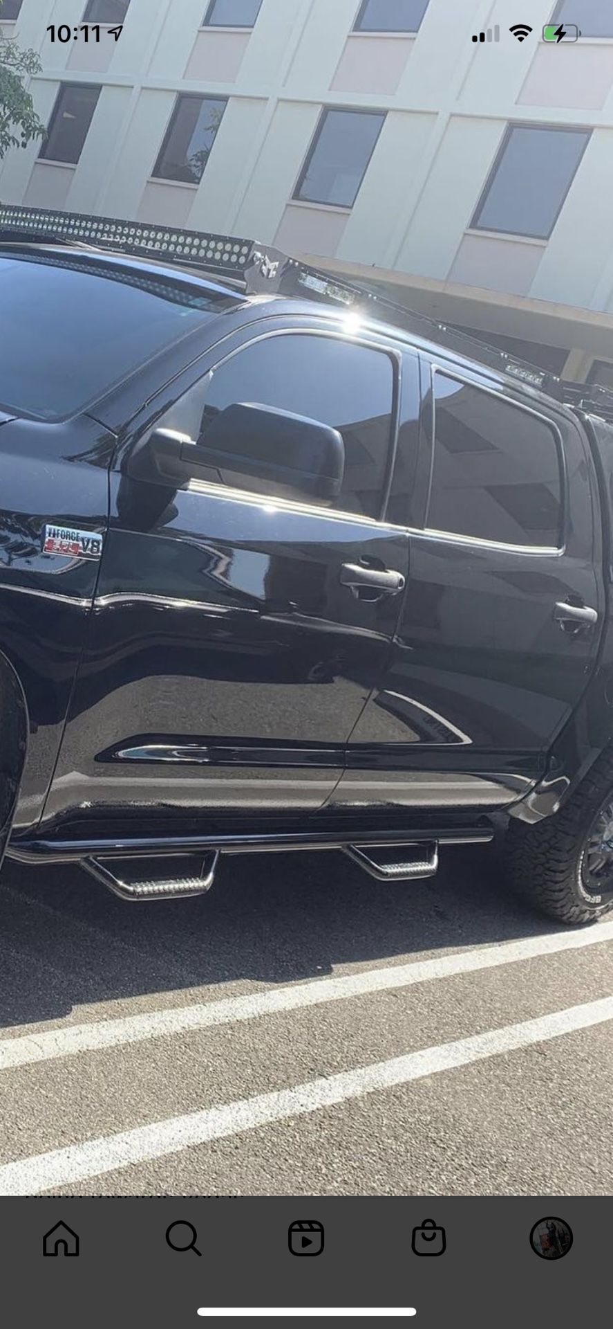N-Fab Nerf Steps For Toyota Tundra Crewmax