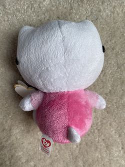 Hello Kitty Beanie Baby With Tags  Thumbnail