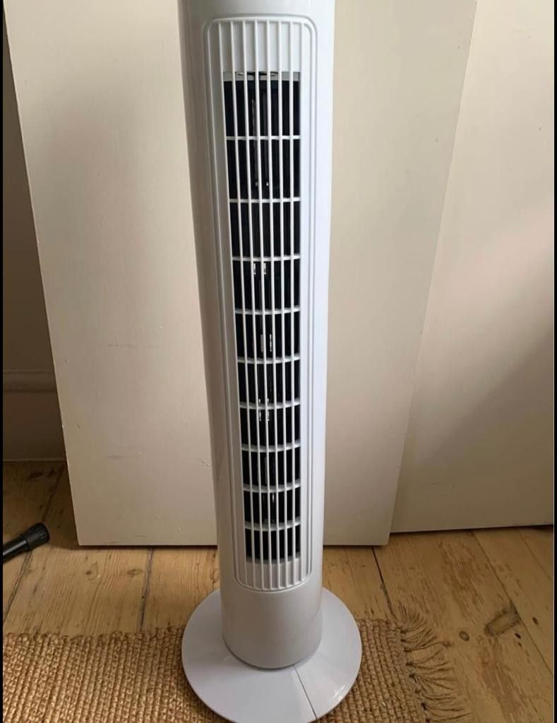 Oscillating Tower Fan