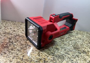 Milwaukee M18  2354-20 LED  SEARCH LIGHT   ONLY TOOL BRAND NEW Thumbnail