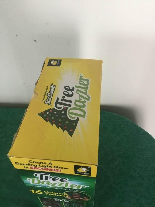 Star shower tree dazzler sealed in box seen on shark Tank