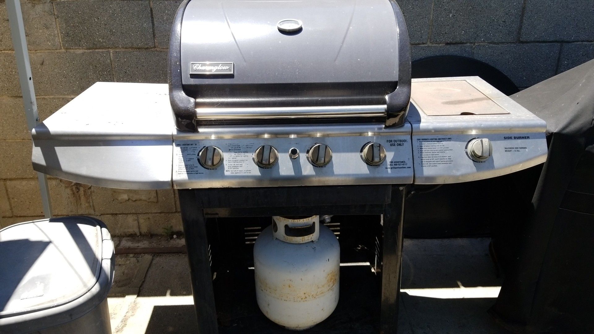 Charmglow gas grill for Sale in Long Beach, CA OfferUp