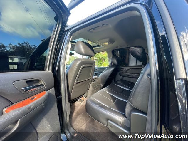 2011 Chevrolet Silverado 2500 LTZ