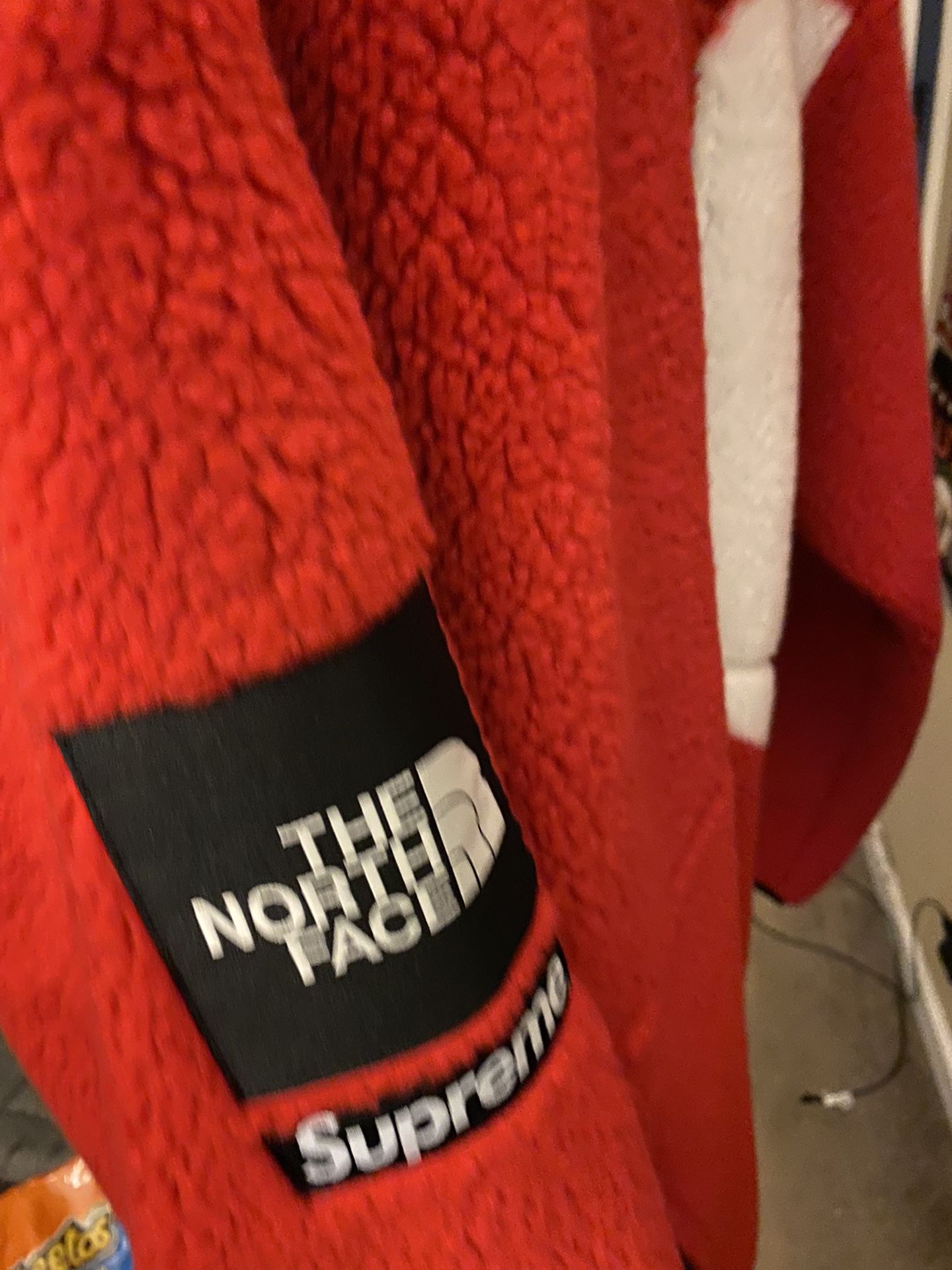 Supreme X The North Face Fleece Jacket