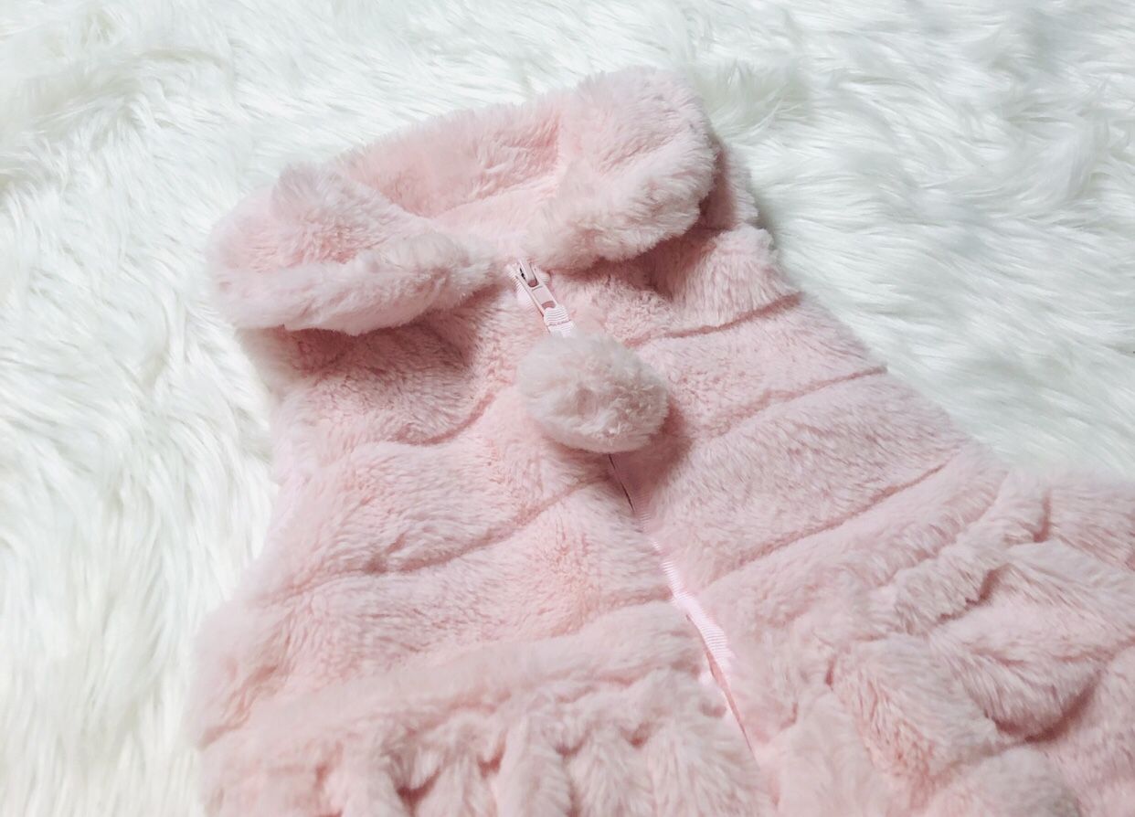 Mudpie Faux Fur Vest *12-18 Months