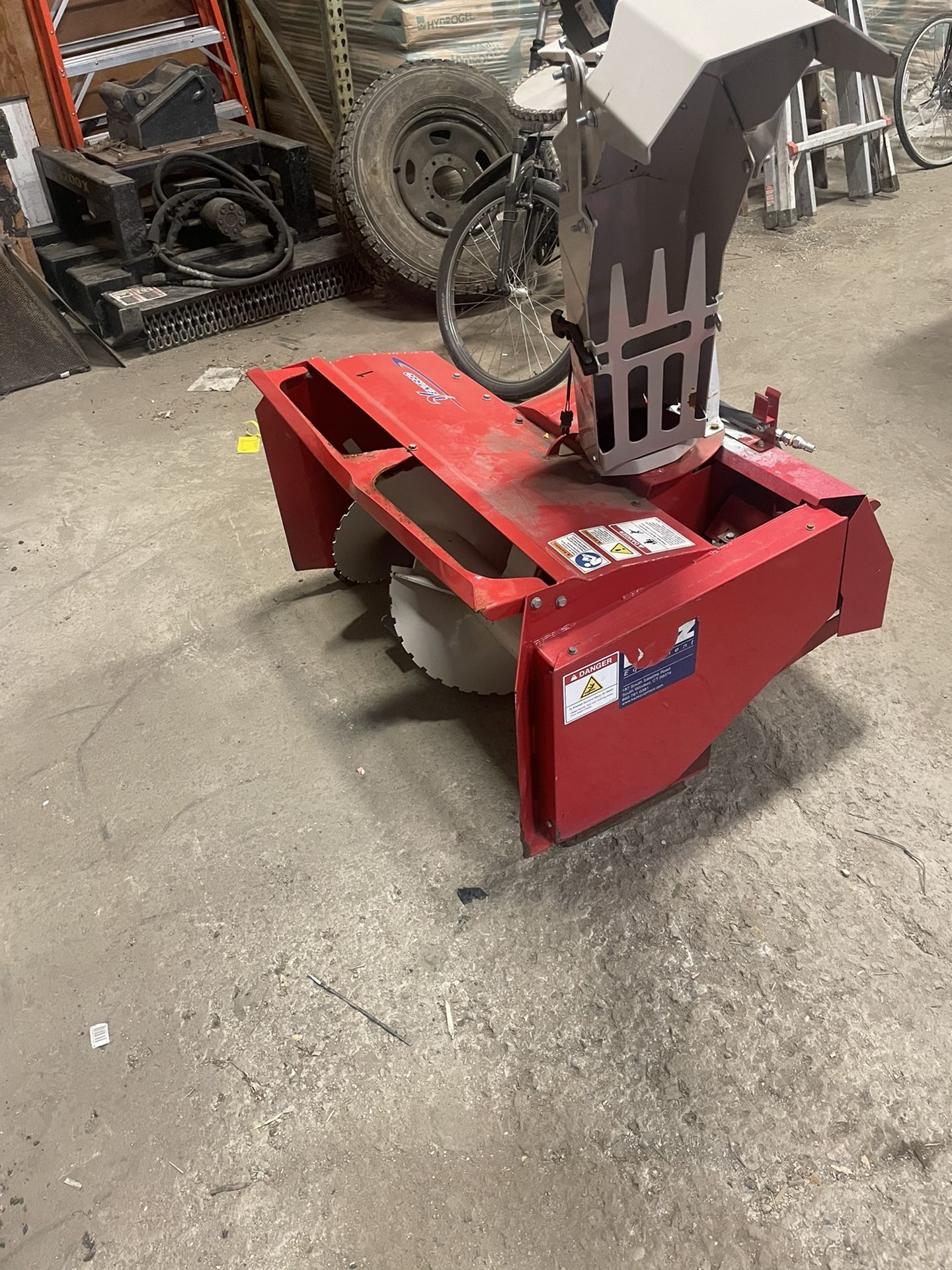 2017 Ventrac 4500P Kawasaki Tractor With Attachments