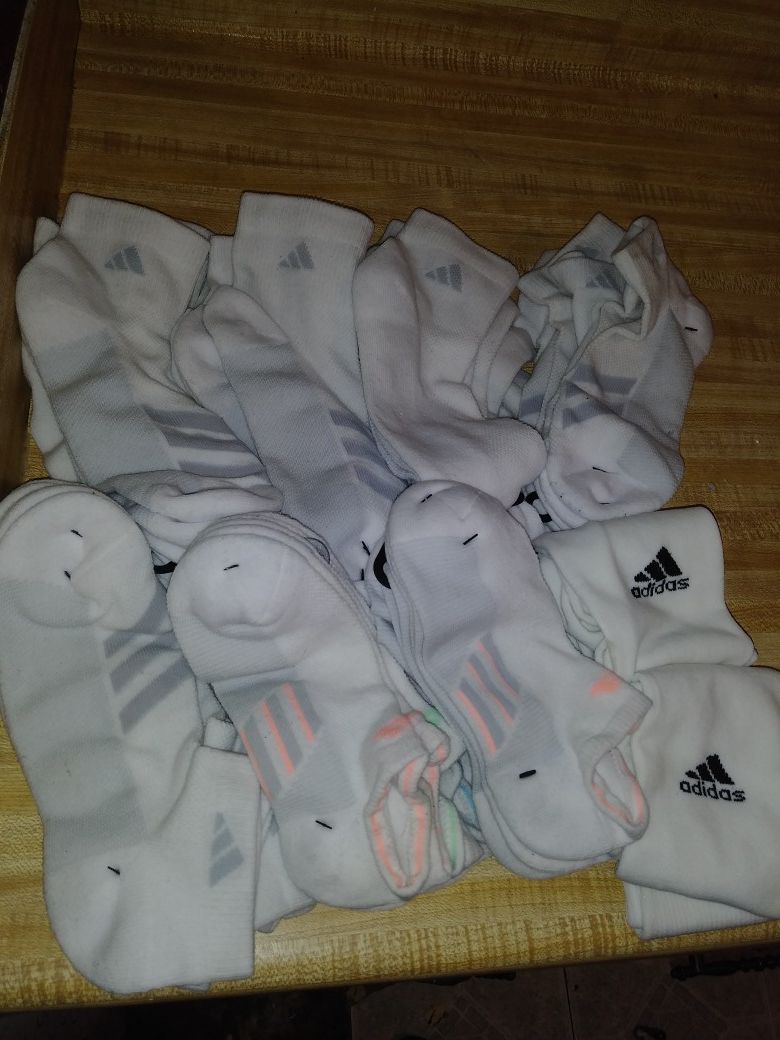 23 Adidas socks