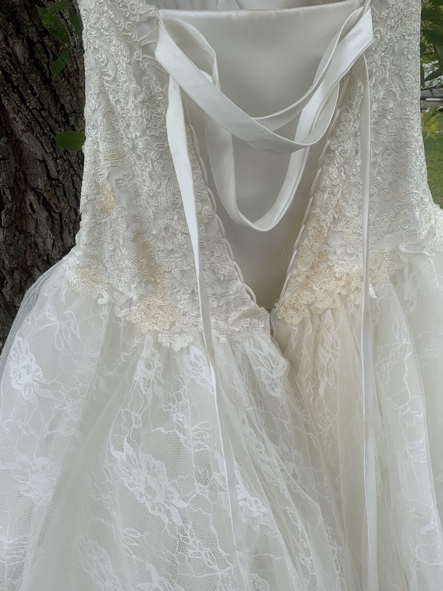 Beautiful High/Low Wedding Dress
