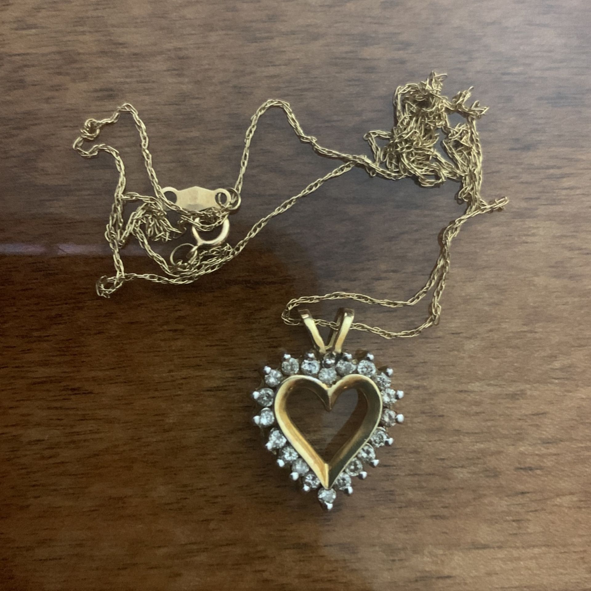 10k Gold Necklace 20inch. LAST CHANCE PRICE