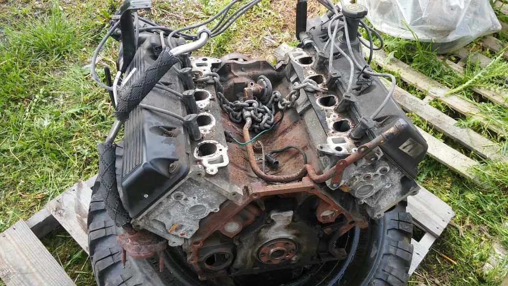 Ford 4.6L Motor, High Mileage, Plus Intake & Throttle Body