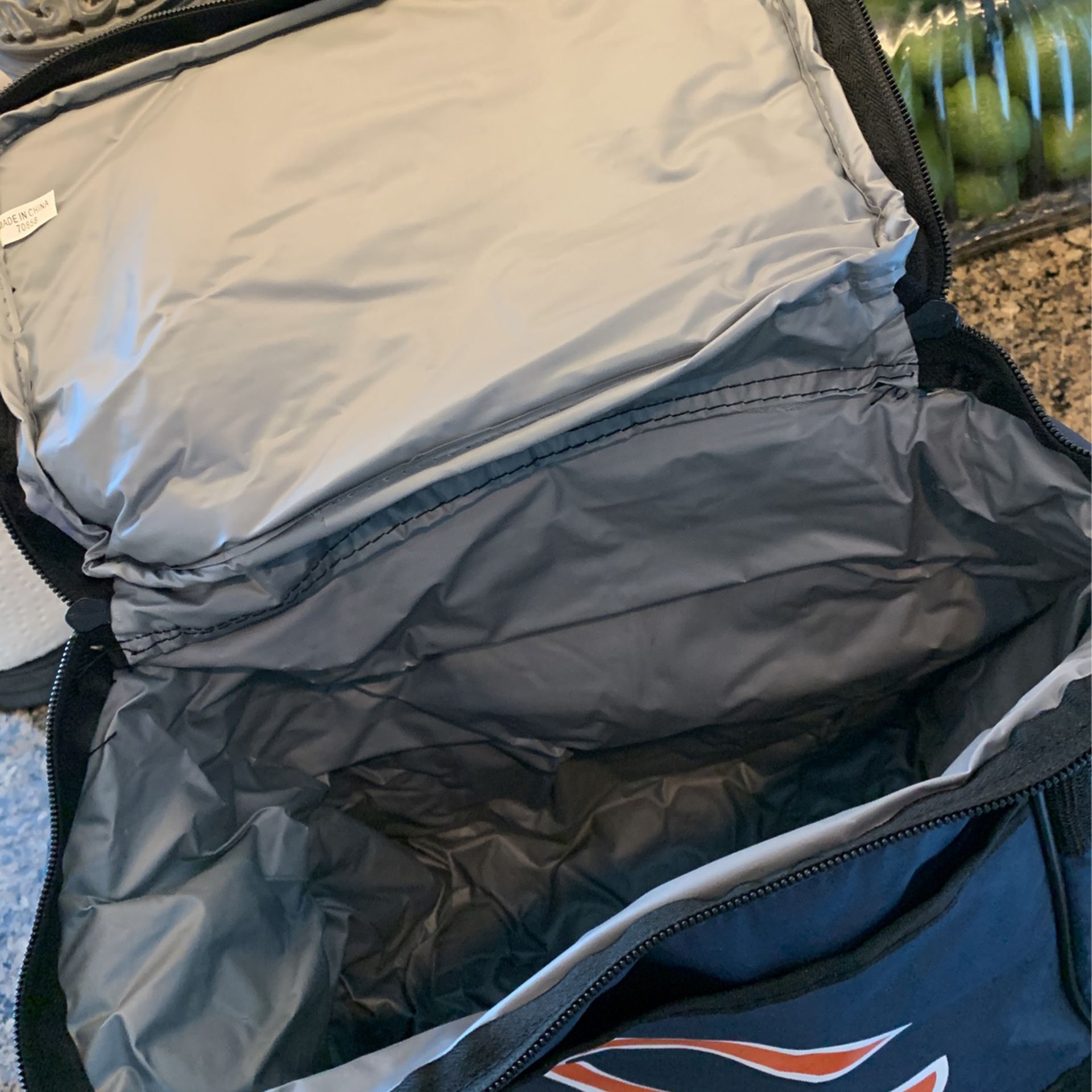 New! Chicago Bears Lunch/Cooler Bag