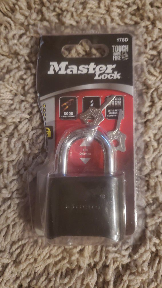 Master Combination Lock